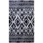 Tapis - berberes - anthracite - 160x230 cm - 100% polyester - antid�rapant