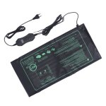 Tapis chauffant pour semis - salutuya - thermostat numrique - impermable - efficace - 525 cm x 25 cm ...