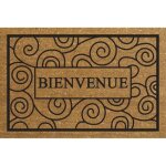 Tapis coco bienvenue - 40x60 cm