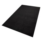 Tapis de coffre de voiture - karat - mustang - noir - 100 x 100 cm - antidrapant et ignifuge