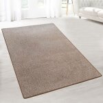 Tapis de couloir lyon marron tachet 50 x 150 cm