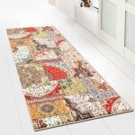 Tapis de couloir tesoro antidrapant 80 x 400 cm