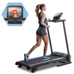Tapis de course électrique pliable - capital sports - pacemaker f60 - 1 ch - bluetooth Tapis de course électrique pliable - capital sports - pacemaker f60 - 1 ch - bluetooth