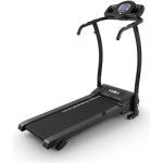 Tapis de course pliable pacemaker x3 de klarfit avec pulsomètre et 12 programmes Tapis de course pliable pacemaker x3 de klarfit avec pulsomètre et 12 programmes