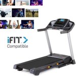 Tapis de course t 6. 5 s connecté ifit / 16 km / h / inclinaison 0 - 10% Tapis de course t 6. 5 s connecté ifit / 16 km / h / inclinaison 0 - 10%