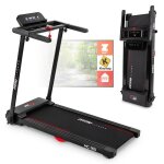 Tapis de course pliable - fitfiu fitness mc - 160 - max. 14km / h - surface 41x107cm - inclinaison manuelle ...