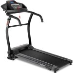 Tapis de course pliable - fitfiu fitness mc - 90 - moteur 2. 0hp - max. 14km / h - inclinaison 9% - surface ...