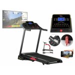 Tapis de course professionnel - lf - 522 - connecté - inclinaison 15° - vitesse 16 km / h - 12 programmes ... Tapis de course professionnel - lf - 522 - connecté - inclinaison 15° - vitesse 16 km / h - 12 programmes ...