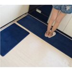 Tapis de cuisine couloir shaggy devant �vier lot 2 tapis passage antid�rapant cuisine 40x60cm + 40x120cm ...