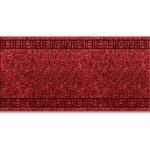 Tapis de cuisine primaverum rouge 66 x 300 cm