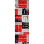 Tapis de cuisine - vidaxl - 60x180 cm - lavable - multicolore - rectangulaire Tapis de cuisine - vidaxl - 60x180 cm - lavable - multicolore - rectangulaire