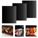 Tapis de cuisson - noname - 33x40 cm - anti - adhésif - réutilisable - 3 pièces Tapis de cuisson - noname - 33x40 cm - anti - adhésif - réutilisable - 3 pièces