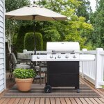 Tapis de cuisson barbecue tapis de gril ignifuge asti 90 x 120 cm