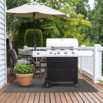 Tapis de cuisson barbecue tapis de gril ignifuge genua 90 x 180 cm
