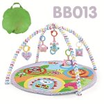 Tapis dactivit pliable pour bb - lavable en machine - tapis de jeu multifonctionnel pour bb - cadeau ...