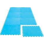 Tapis / dalles de protection en mousse pour piscine ou spa