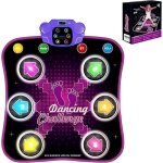 Tapis de danse - marque - modle - bluetooth - 6 lumires led - silencieux - multilingue