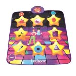 Tapis de danse lectronique bluetooth et lumineux avec 6 modes de jeu