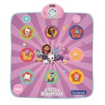 Tapis de danse lectronique bluetooth et lumineux gabby et la maison magique avec 6 modes de jeu