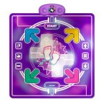 Tapis de danse - mode bluetooth - tapis de jeu pour les pieds - tapis musical jouet pour filles et gar�ons ...
