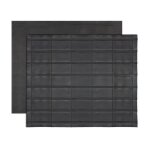 Tapis dcurie en caoutchouc antidrapant gw8002 155 x 175 cm