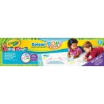 Tapis de dessin pour enfant - crayola mini kids color pop! - 60x90cm - 18 mois et plus