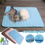 Tapis - tapis dt pour chiens chats - tapis rafrachissant pour animaux de compagnie - lavable machine ...