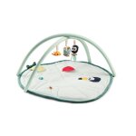 Tapis d�veil avec arches jungle - lilliputiens - evolutif - effets sonores - coton bio