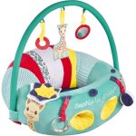 Tapis dveil - sophie la girafe - baby seat & play avec arche