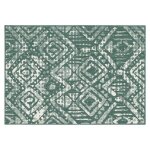 Tapis dext�rieur en polypropyl�ne 200 x 290 cm vert