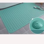 Tapis de douche rectangulaire grande salle de bain tapis antidérapant ménage salle de douche tapis de ... Tapis de douche rectangulaire grande salle de bain tapis antidérapant ménage salle de douche tapis de ...