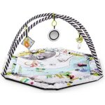 Tapis d?�veil b�b� avec fonction parc - kinderkraft - smartplay - jouets inclus