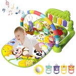 Tapis dveil bb musical piano de fitness amovibles tapis de jeu pour bb jouets cadeaux pour nouveau ...