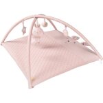 Tapis déveil bébé sensoriel - roba style - avec arches à 5 jouets - 85 x 75 cm - rose / tête de lapin ... Tapis déveil bébé sensoriel - roba style - avec arches à 5 jouets - 85 x 75 cm - rose / tête de lapin ...
