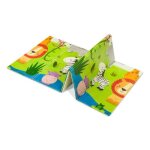 Tapis dveil - lionelo - robby - multicolor - utilisable ds la naissance - anti - drapant