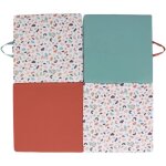 Tapis déveil malin - tineo - tapis évolutif multifonction 3 - en - 1 - 120 x 120 cm - géométrique / animaux ... Tapis déveil malin - tineo - tapis évolutif multifonction 3 - en - 1 - 120 x 120 cm - géométrique / animaux ...
