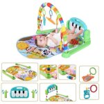Tapis deveil piano à pédale pour bébé avec musique tapis de jeu fitness rack tapis rampant avec jouets ... Tapis deveil piano à pédale pour bébé avec musique tapis de jeu fitness rack tapis rampant avec jouets ...