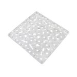 Tapis d�vier transparent - metaltex - 32x32cm