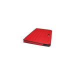 Tapis de fitness pliable sveltus - rouge 170x70 cm - lavable et r�sistant