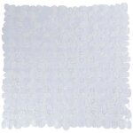 Tapis fond de douche msv - 53 x 53 cm - galet transparent Tapis fond de douche msv - 53 x 53 cm - galet transparent