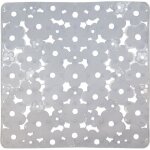 Tapis de fond d�vier carr� anti - d�rapant - 32x32 cm - cristal transparent