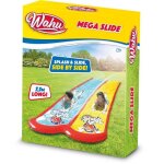 Tapis de glisse g�ant wahu mega slide 7. 5m - jeu de jardin pour enfant - goliath - blanc - garantie ...