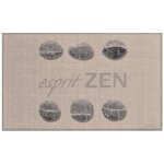 Tapis imprim esprit zen 50x80 cm