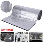 Tapis insonorisant de voiture 50 * 200cm * 10mm adh�sif insonorisant voiture auto coffret argent pour ...