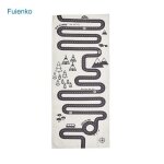 Tapis de jeu - non sp�cifi� - 70x175 cm - coton - noir et blanc - int�rieur