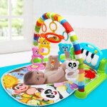 Tapis de jeu bb multifonction bambin gym jouet plancher ramper couverture tapis avec musique piano ...