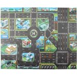 Tapis de jeux - tapis circuit voiture enfant pour chambre À coucher lavable antidérapant - 130 * 100cm ... Tapis de jeux - tapis circuit voiture enfant pour chambre À coucher lavable antidérapant - 130 * 100cm ...