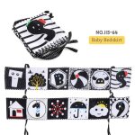 Tapis de jeu pliable pour bébé jouets pour bb contraste lev noir et blanc jouets pour bbs livre souple ... Tapis de jeu pliable pour bébé jouets pour bb contraste lev noir et blanc jouets pour bbs livre souple ...