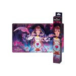 Tapis de jeu - ravensburger - disney lorcana - belle - 609x342mm -  partir de 8 ans