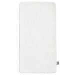 Sevira kids tapis � langer amovible en �ponge de bambou - blanc - 55 x 28 cm made in france
